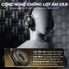 Tai Nghe Chụp Tai Gaming Plextone G900 – 3.5mm / Type-C / 2.4G Wireless