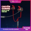 Tai nghe Plextone XMowi RX1 cho game thủ banner
