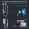 Plextone G21 với Gaming Sound Card và mic rõ ràng tương thích