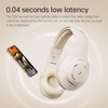 Tai Nghe Chụp Tai Gaming Plextone G5 Pro – Wireless Bluetooth 5.1, ANC