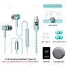Tai Nghe Gaming Plextone G18 Hakimi – In-Ear Có Dây, Nhiều Màu