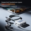Bộ Chuyển Đổi Sạc Plextone GS5 Pro – USB + 3.5mm + Type-C x2