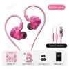 Tai Nghe Gaming Plextone F1 – In-Ear Có Dây, Nhiều Màu