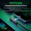 Cáp sạc chơi game siêu bền Plextone Mobile Game Cable