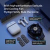Bao tay chơi game Flydigi P1 Sliver dành cho game thủ chuyên