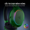 Tai Nghe không dây Razer Barracuda X Chroma Phantom Green Ed