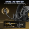 Tai Nghe Chụp Tai Gaming Plextone G900 – 3.5mm / Type-C / 2.4G Wireless