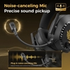 Tai Nghe Chụp Tai Gaming Plextone G900 – 3.5mm / Type-C / 2.4G Wireless