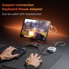 Bộ Chuyển Đổi Sạc Plextone GS5 Pro – USB + 3.5mm + Type-C x2