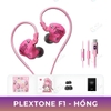 Tai Nghe Gaming Plextone F1 – In-Ear Có Dây, Nhiều Màu