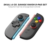 Bộ phím nâng cấp Skull & Co. Savage Raven D-Pad Set