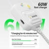 Cáp chuyển đổi Plextone GS Max Pro III 4in1 đầu Type C sang