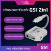 Plextone GS1 hỗ trợ sạc nhanh 60W
