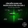 Chuột Gaming không dây Razer Basilisk V3 Pro 35K Phantom Gre
