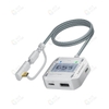 Bộ Chuyển Đổi Sạc Plextone GS5 Pro – USB + 3.5mm + Type-C x2