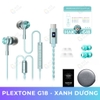 Tai Nghe Gaming Plextone G18 Hakimi – In-Ear Có Dây, Nhiều Màu
