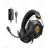 Tai Nghe Chụp Tai Gaming Plextone G900 – 3.5mm / Type-C / 2.4G Wireless