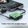 Cáp chuyển đổi Plextone GS1iP cắm vào Iphone