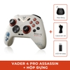 Flydigi Vader 4 Pro | Tay cầm chơi game Joystick Điều Chỉnh Lực, Polling Rate 10 - Flydigi Vader 4 Pro Assassin + Túi Đựng