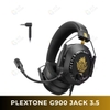 Tai Nghe Chụp Tai Gaming Plextone G900 – 3.5mm / Type-C / 2.4G Wireless