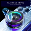 Cận cảnh quạt AL19 với màn hình hiển thị nhiệt độ.