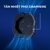 Quạt tản nhiệt sò lạnh Kiri TH12 làm lạnh siêu tốc, dành cho