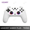 Tay Cầm Gaming LEADJOY Saber Plus – TMR 1000Hz, 4 Nút Phụ, RGB | PC / PS4 / Mobile