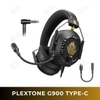 Tai Nghe Chụp Tai Gaming Plextone G900 – 3.5mm / Type-C / 2.4G Wireless