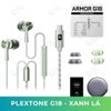 Tai Nghe Gaming Plextone G18 – In-Ear Có Dây, Jack 3.5mm / Type-C