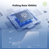 Tay cầm EasySMX X5 với Polling Rate 1000Hz