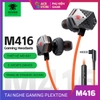 Tai nghe chơi game Plextone M416 hỗ trợ jack Type-C và 3.5mm