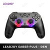 Tay Cầm Gaming LEADJOY Saber Plus – TMR 1000Hz, 4 Nút Phụ, RGB | PC / PS4 / Mobile