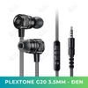 Tai Nghe Gaming Plextone G20 – In-Ear Có Dây, Nhiều Màu