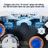 Trigger cơ học với độ phản hồi nhanh của BigBigWon Blitz 2 Pro