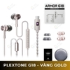 Tai Nghe Gaming Plextone G18 – In-Ear Có Dây, Jack 3.5mm / Type-C