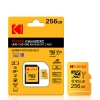 Kodak microSD UHS-I U3 V30 A1 (32GB/64GB/128GB/256GB)