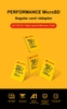 Kodak microSD specifications English