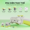 Cận cảnh nút bấm và cần analog của tay cầm BigBig Won Rainbow 2 SE
