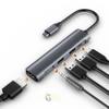 Cổng chuyển đổi đa năng Hub Type-C to 5 in 1 hỗ trợ HDMI K56