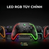 Tay cầm chơi game BigBig Won Rainbow 2 Pro hiển thị đèn LED RGB