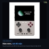 TRIMUI Brick Pro – Máy Chơi Game Retro Cầm Tay 3.95 inch IPS