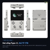 TRIMUI Brick Pro – Máy Chơi Game Retro Cầm Tay 3.95 inch IPS