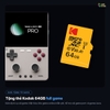 TRIMUI Brick Pro – Máy Chơi Game Retro Cầm Tay 3.95 inch IPS