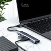 Cổng chuyển đổi đa năng Hub Type-C to 5 in 1 hỗ trợ HDMI K56