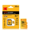 Kodak microSD UHS-I U3 V30 A1 (32GB/64GB/128GB/256GB)