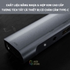 Cổng chuyển đổi đa năng Hub Type-C to 5 in 1 hỗ trợ HDMI K56