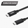 Cáp Sạc 2M (240W) - Cáp Sạc 2M(240W)