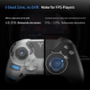 Nút Joystick Flydigi Apex 4 với vòng bi hợp kim chống trôi.
