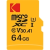Kodak microSD UHS-I U3 V30 A1 (32GB/64GB/128GB/256GB)