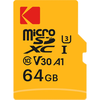 Kodak microSD UHS-I U3 V30 A1 (32GB/64GB/128GB/256GB)